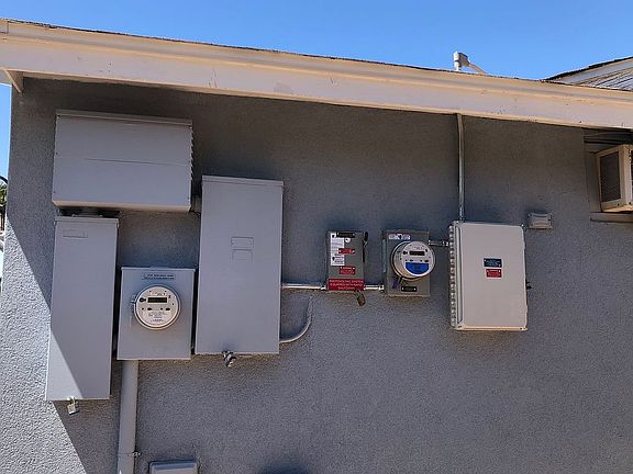 Solar Utility Panel
