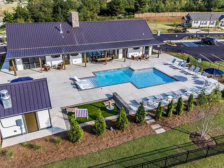 Refreshing Pool with Sundeck
