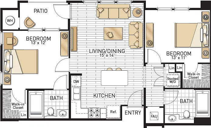 Portola Court Apartment Homes — Photo 20