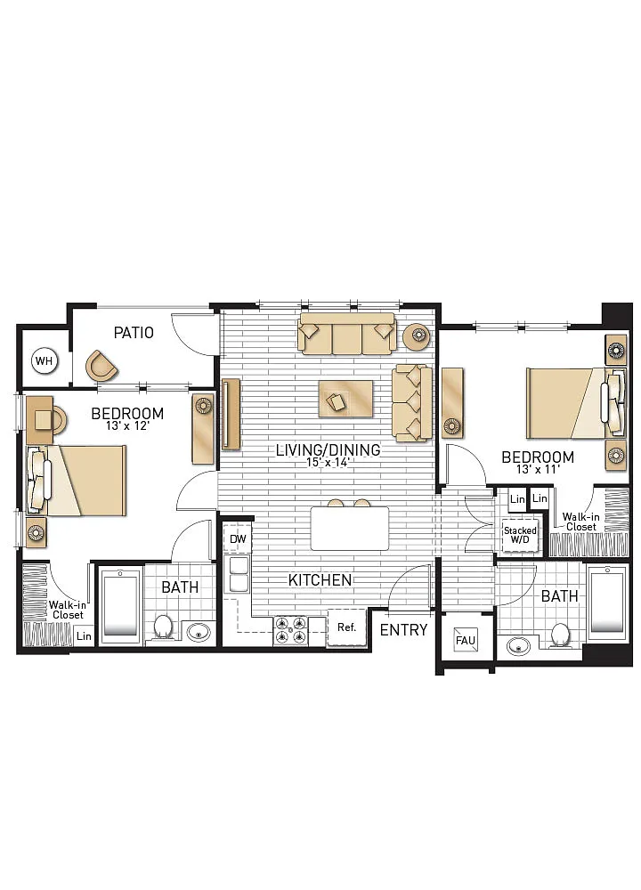Floor plan Plan G