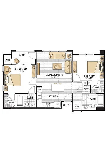 Floor plan Plan G