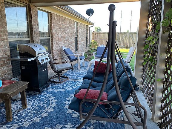 Covered patio