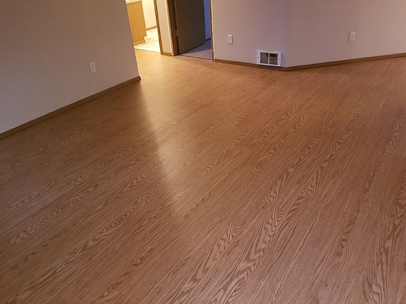 Living room facing into the apartment.