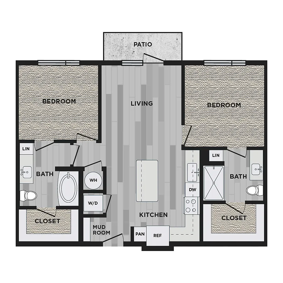 Floor plan B1