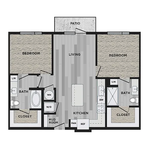 Floor plan B1