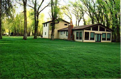 River View of the House