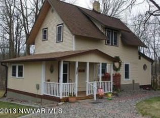 580 Great Divide Rd NW, Puposky, MN 56667