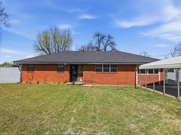 1717 Cherry Ln, Del City, OK 73115