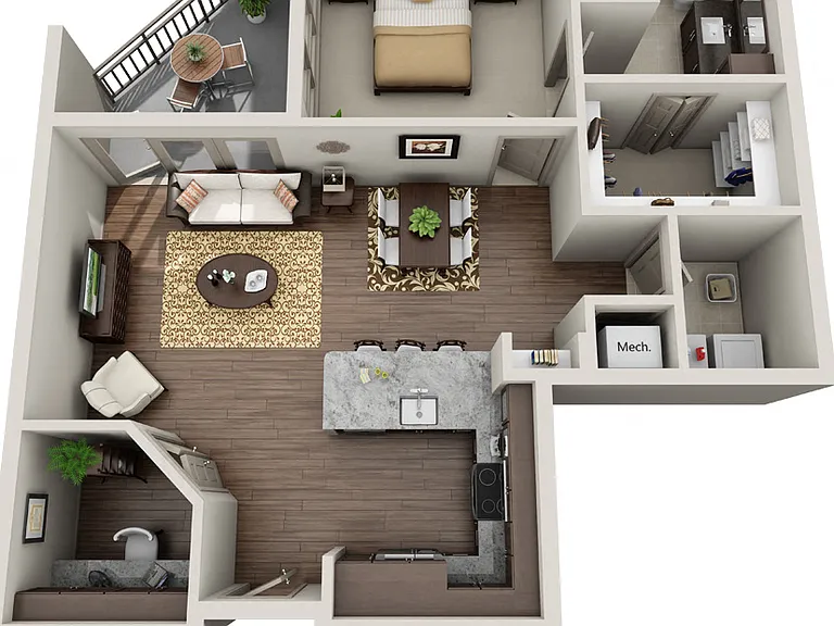ALARA Uptown Luxury Apartments — Photo 33