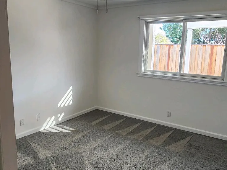 Bedroom #3 freshly painted & carpets cleaned