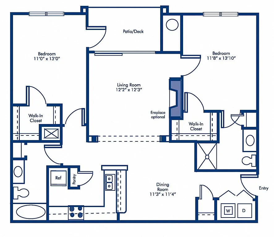 Floor plan B4R