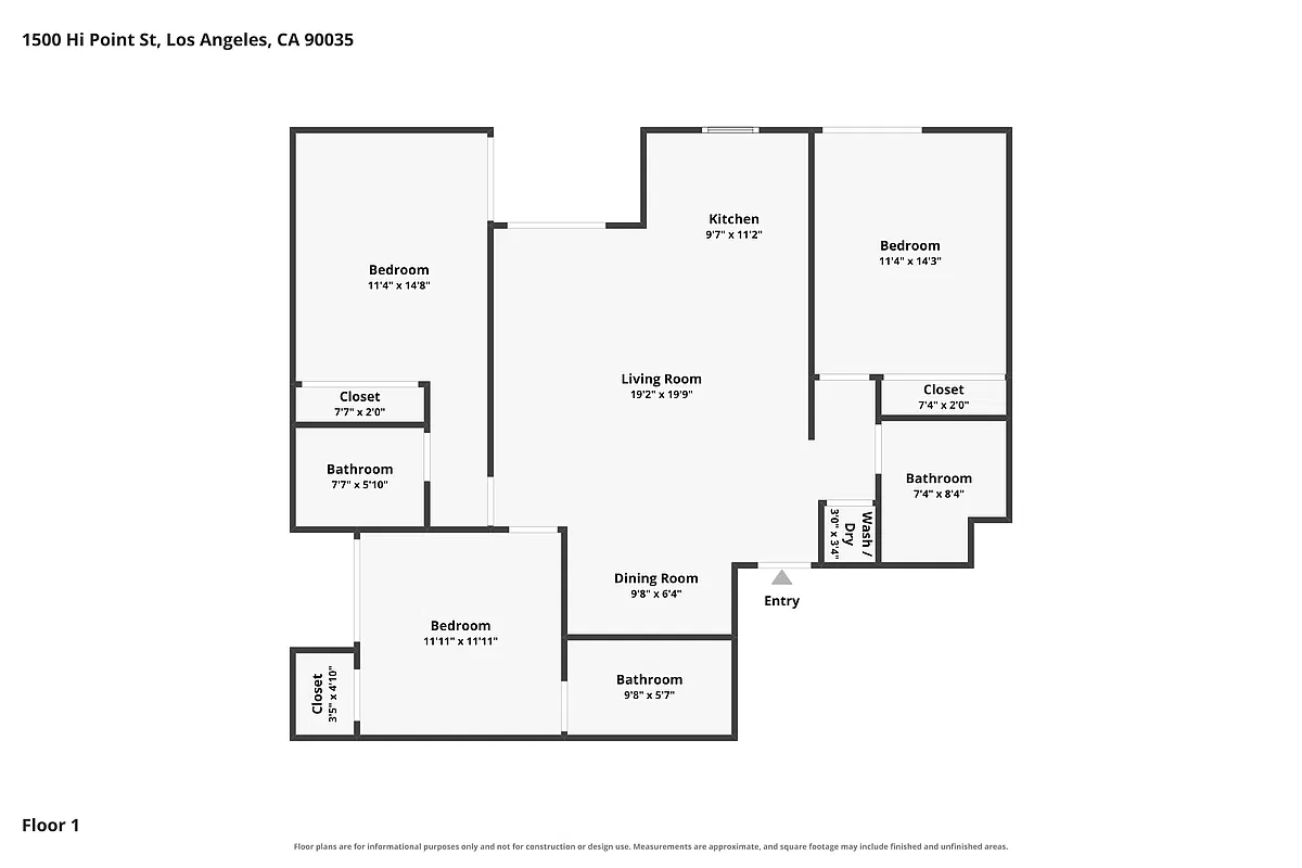 Floor plan Orion