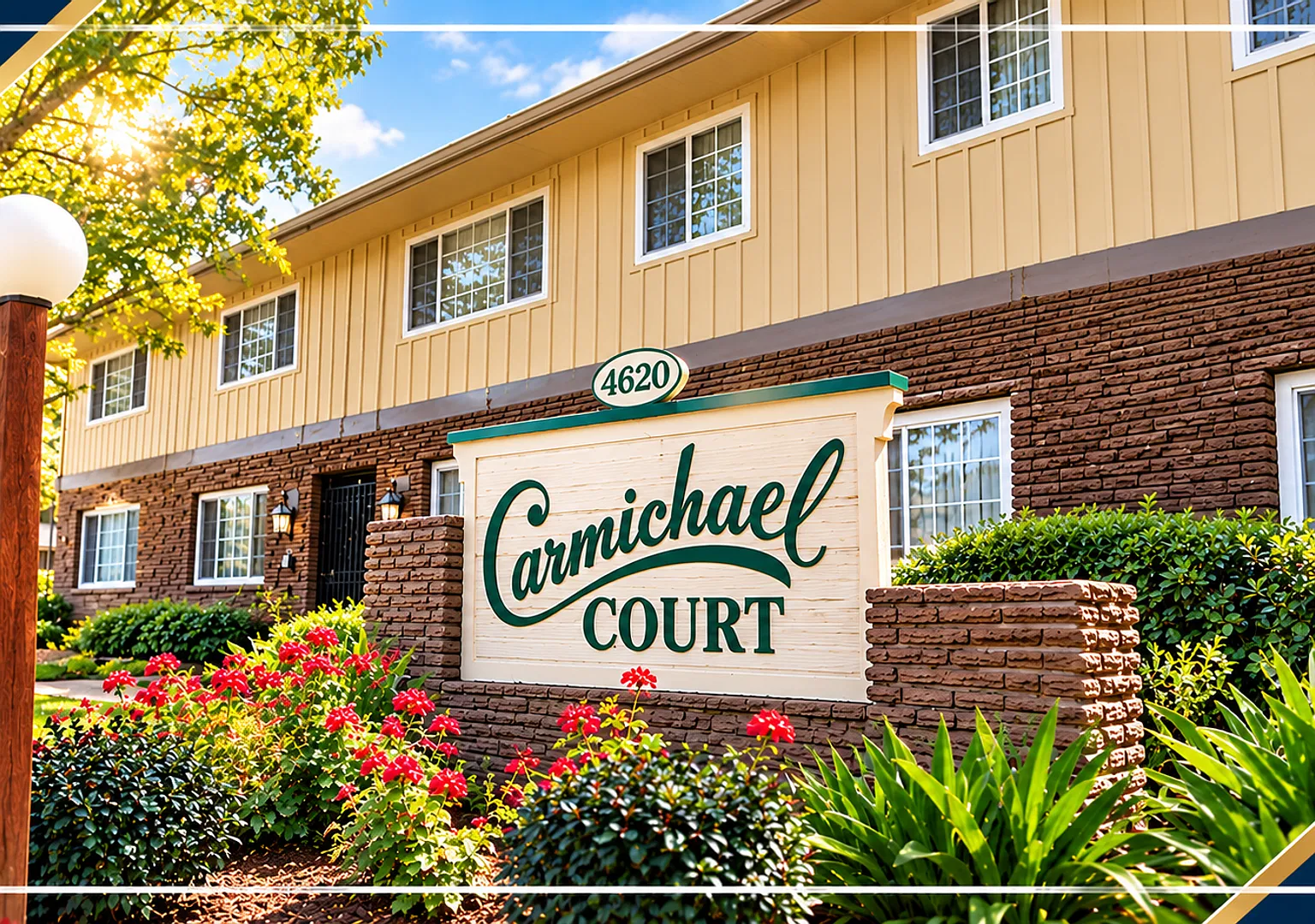 Carmichael Court — Photo 1