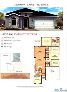 3800 N Pat Garrett Rd, Carlsbad, NM, 88220