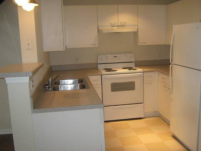 Spacious Kitchens