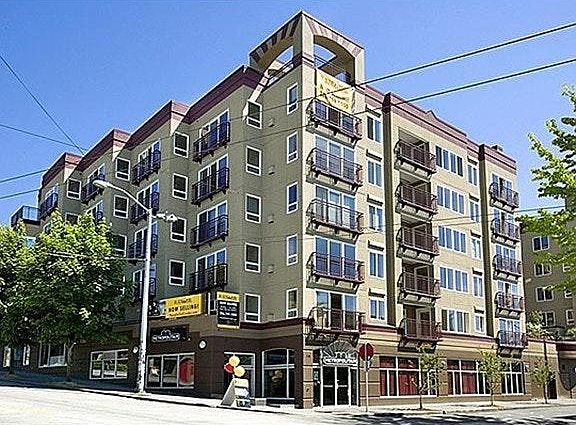 front building