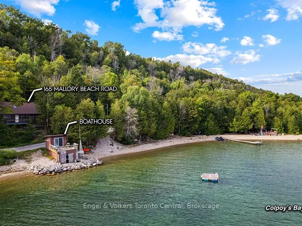 165 Mallory Beach Rd, South Bruce Peninsula, ON N0H 2T0