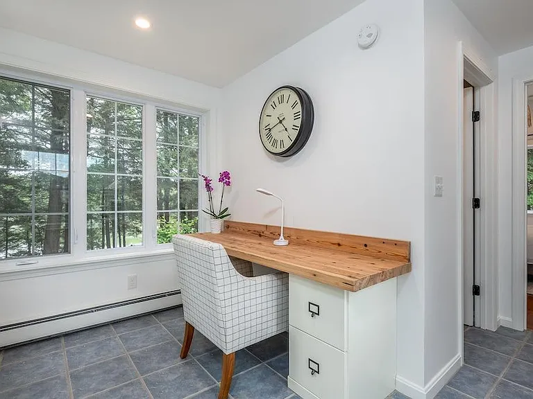 Office off master bedroom