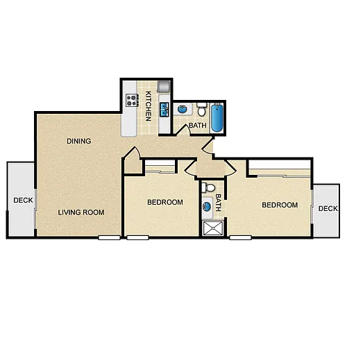 Floor plan SPINNAKER