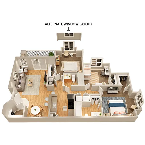 Floor plan C1