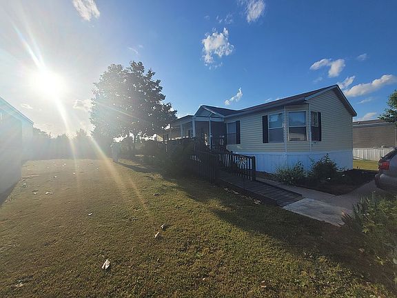 Lot rent is $610.