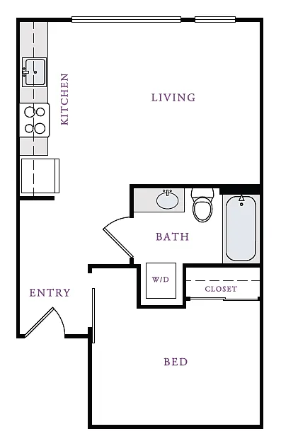 Floor plan OA2