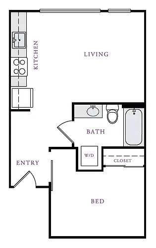 Floor plan OA2