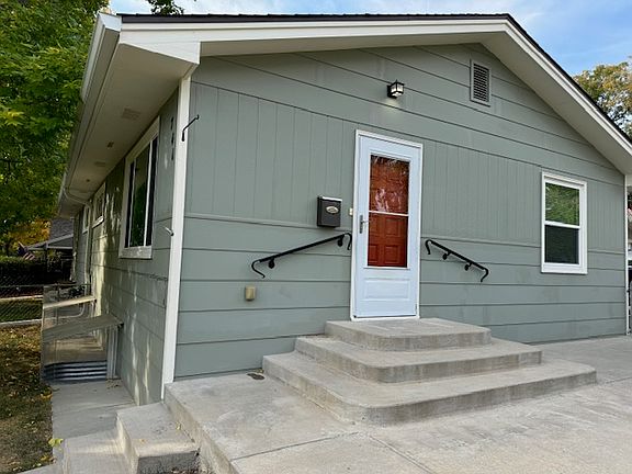 front door - front patio