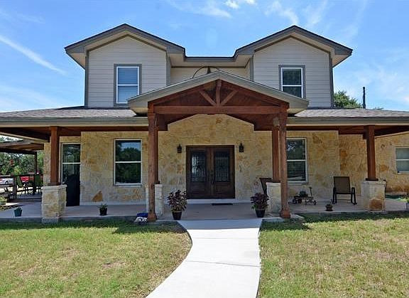 Wrap around covered porches