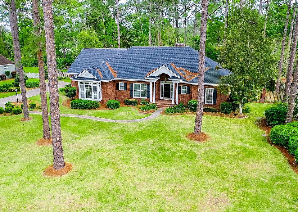 Aerial View of the Home