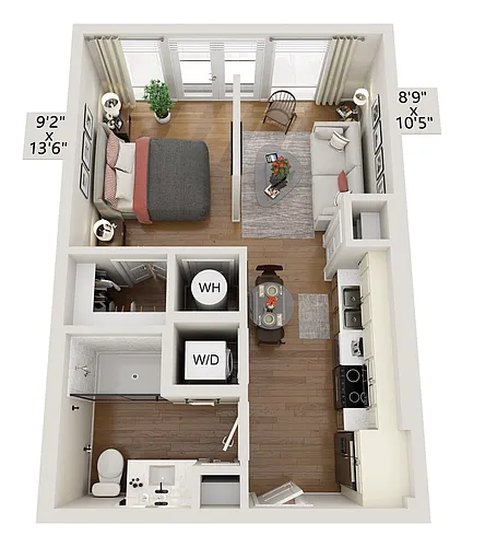 Floor plan S2