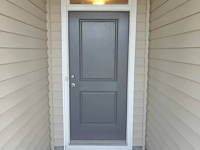 Front door