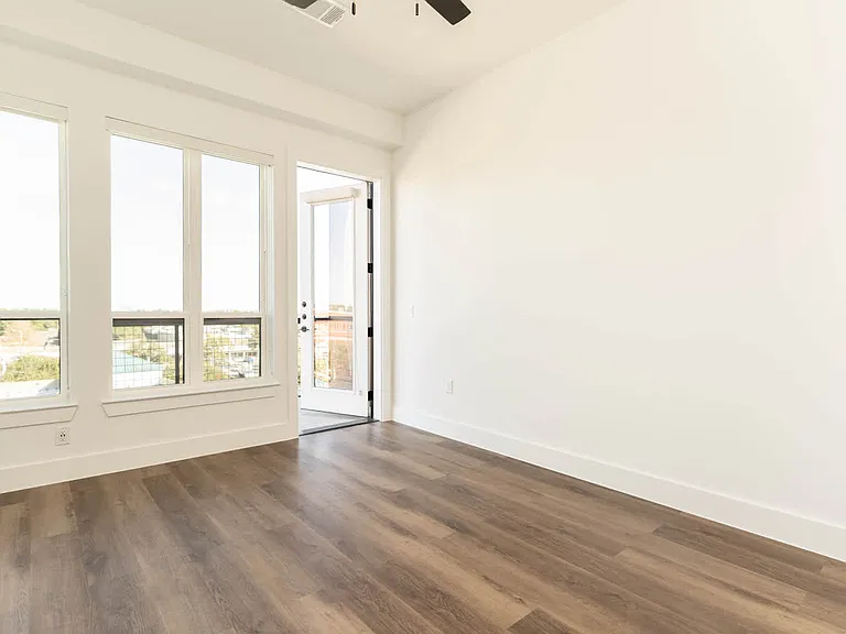 Living Room with Balcony and Hard Surface Flooring