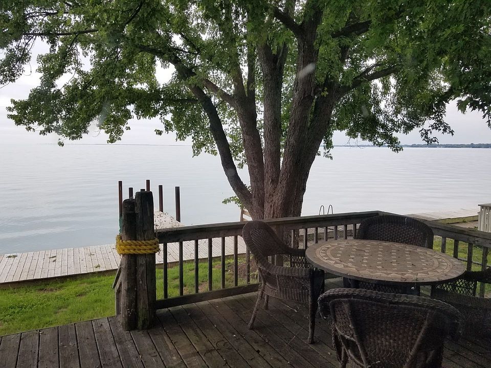 Waterfront View from Deck