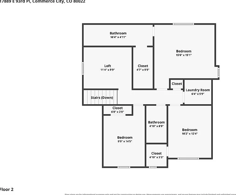 3 bed, 2.5 bath, 1660 sqft, $2,980 — Photo 3