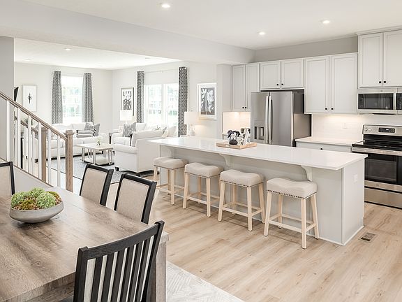 Wexford with Finished Lower Level