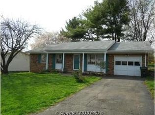 2110 Cypress Dr, Culpeper, VA 22701