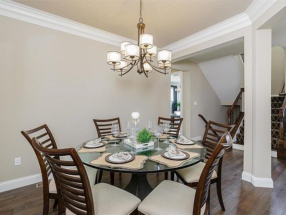 Photo is representation of similar home.  Some features shown may be optional.