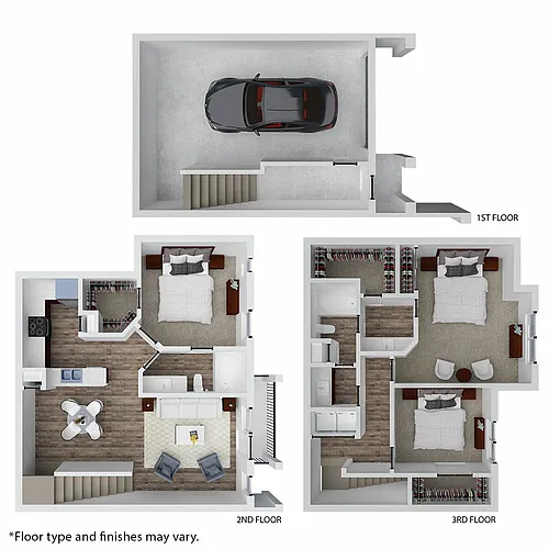 Floor plan C1G-R