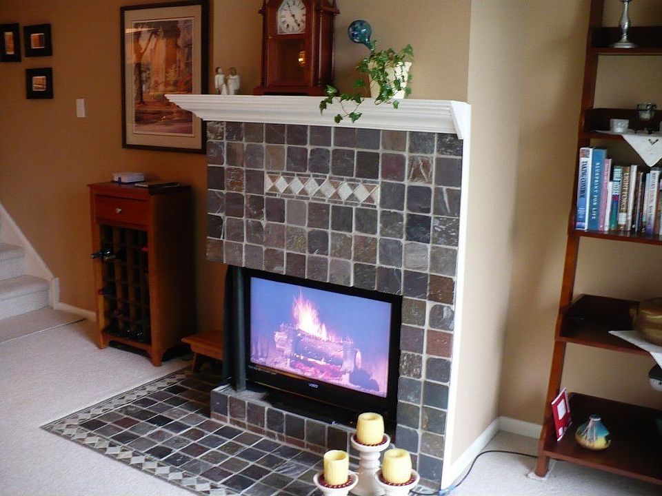 Working Fireplace