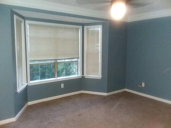 Bedroom with Bay Window