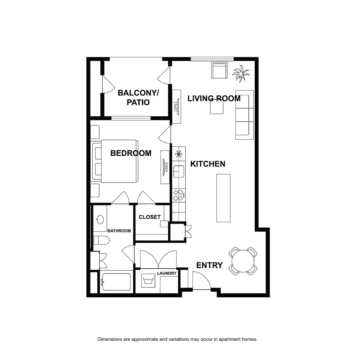 Floor plan Eucalyptus