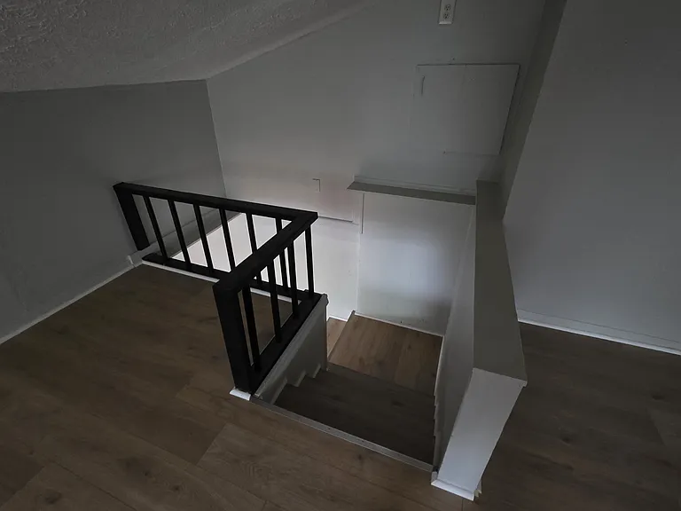 Stairs to loft
