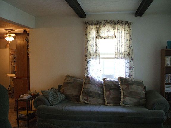 Large "L" shaped family room.