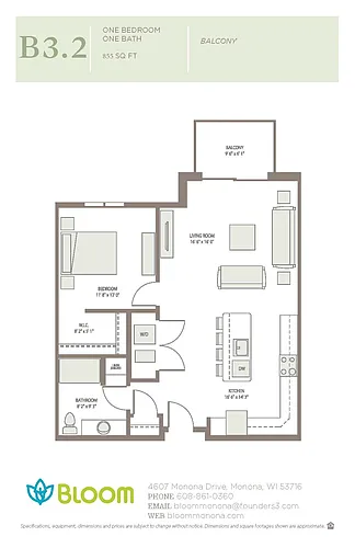 Floor plan B32