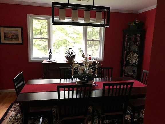 Formal dining room