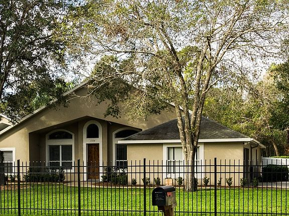 Main house with private gate