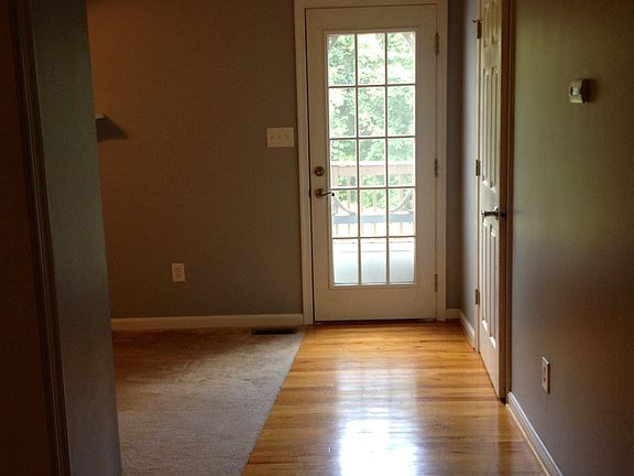 rear door