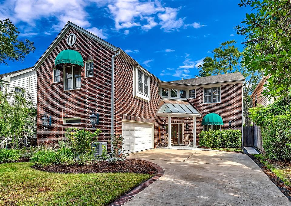 Traditional home situated on a nice size lot in the heart of West University.