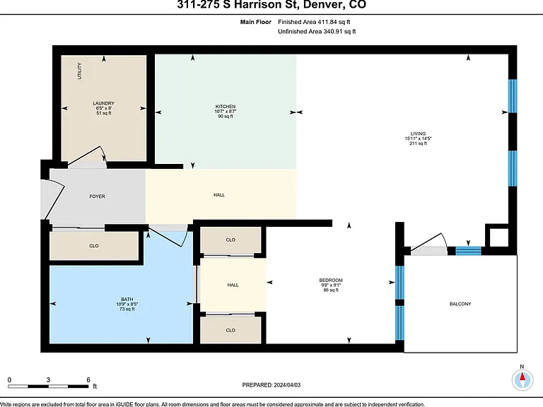 Condo layout